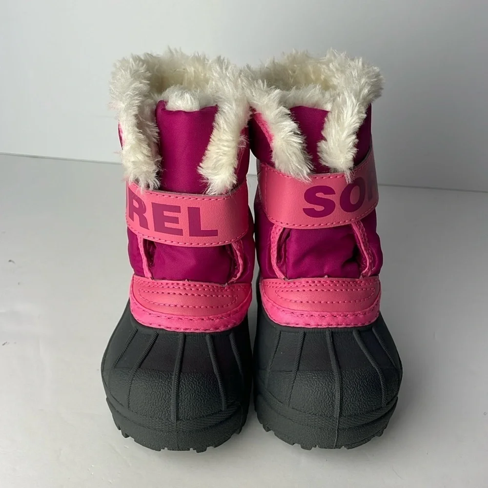 Sorel Snow Commander Toddler Boots